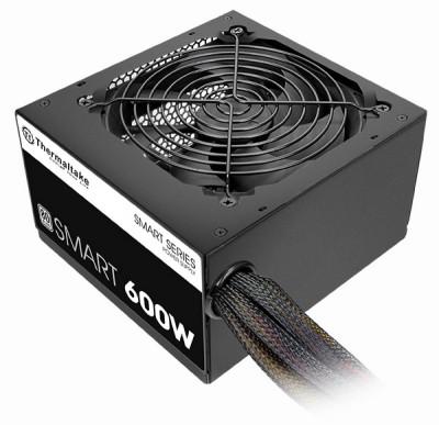 Fuente De Poder Gaming THERMALTAKE Smart 600w Fuente De Poder Thermaltake Smart 600W 80 PLUS - Código: PS-SPD-0600NPCWUS-W | Compra en Guadalajara