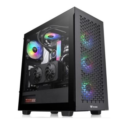 Gabinete THERMALTAKE V350 TG ARGB AIR Gabinete THERMALTAKE V350 TG ARGB AIR Midi-Tower Gabinete ATX Micro ATX Y Mini-ITX Negro - Código: CA-1S3-00M1WN-03 | Compra en Guadalajara