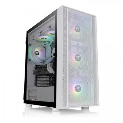 Gabinete Gaming THERMALTAKE CA-1T9-00M6WN-00 Gabinete Thermaltake H570 TG ARGB Snow Mid Tower Micro-ATX/Mini-ITX/EATX USB 2.0/3.0 Sin Fuente - Código: CA-1T9-00M6WN-00 | Compra en Guadalajara