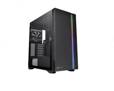 Gabinete THERMALTAKE H700 TG Black RGB Gabinete Thermaltake H700 TG Negro Mid Tower ATX/Micro-ATX/Mini-ITX/EATX USB 2.0/3.0 Sin Fuente 2 Ventiladores LED Instalados - Código: CA-1Y1-00M1WN-00 | Compra en Guadalajara