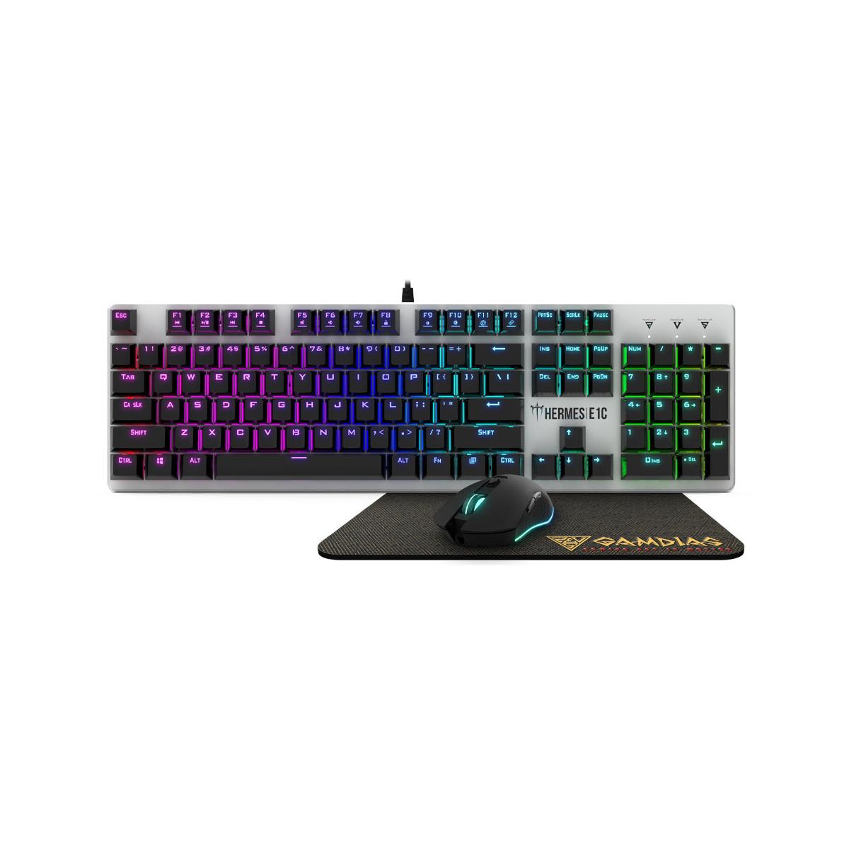 KIT GAMDIAS HERMES E1C 3 EN 1 GD-HERMES E1C - Código: GD-HERMES E1C | Compra en Guadalajara