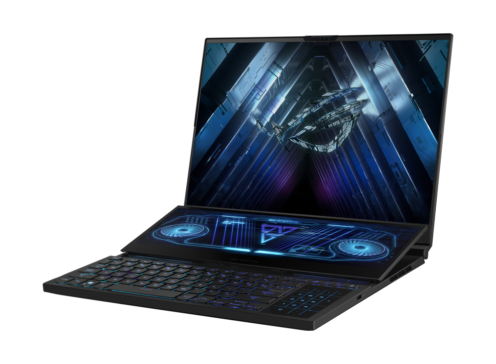 LAPTOP ASUS ROG ZEPHYRUS DUO GX650PZ RYZEN 9-7945HX 32GB 1 TB SSD 16 PULGADAS WQXGA WIN 11 PRO NEGRO RTX 4080 12GB BACKPACK REGALO 1 AO DE GARANTIA GX650PZ-N4006X - Código: GX650PZ-N4006X | Compra en Guadalajara