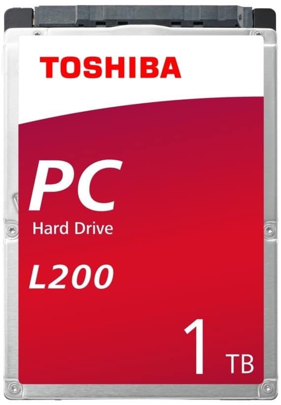 Disco Duro Interno Toshiba L200 1TB 2.5 SATA III 6Gbit/s 5400RPM 128MB Cache para PC y Laptop HDKJB01ZKA01 - Código: HDKJB01ZKA01 | Compra en Guadalajara