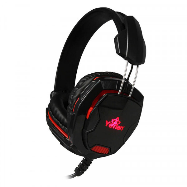 REPARADO DIADEMA YEYIAN YH2000 TEMPEST LED 35MM/USB/NEGC/ROJO - Código: YH-2000 | Compra en Guadalajara