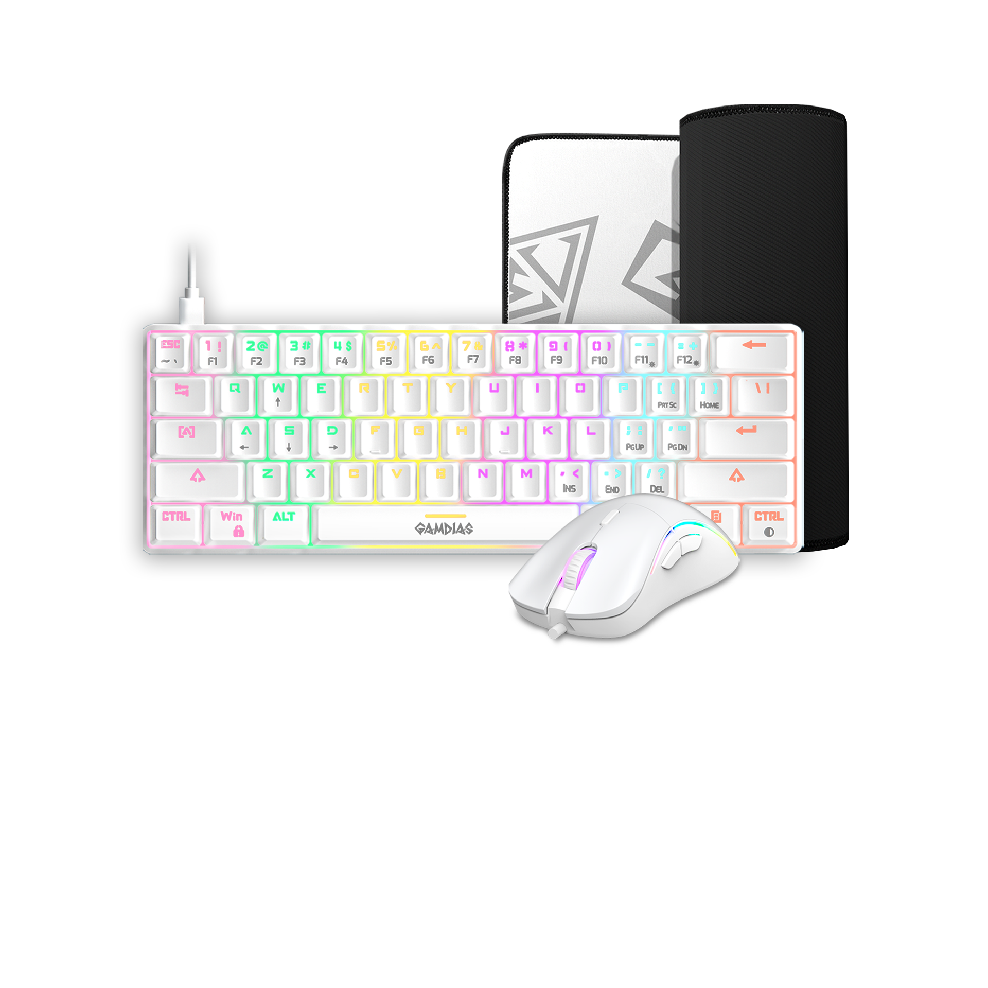 KIT GAMDIAS HERMES E4 3 EN 1 GD-HERMES E4 COMBO - Código: GD-HERMES E4 COMBO | Compra en Guadalajara