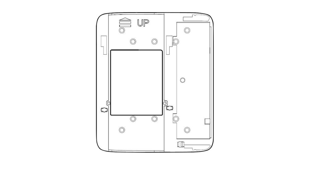 AP-505H-MNT2 Dual-gang Mount Kit R3V59A - Código: R3V59A | Compra en Guadalajara