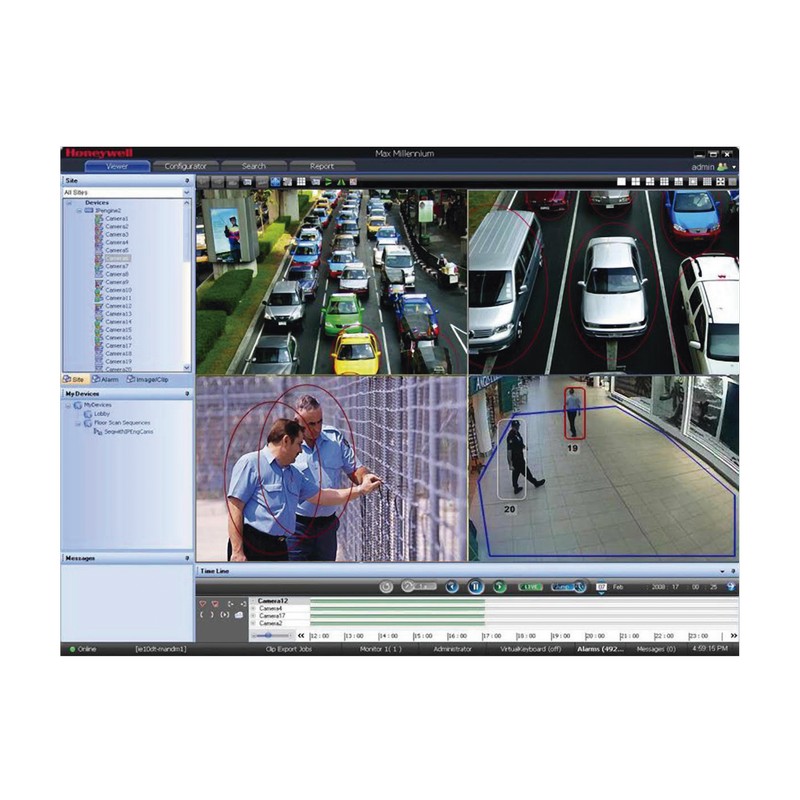 Software MAXPRO VMS / Licencia de 128 Canales Adicionales HNM384 - Código: HNM384 | Compra en Guadalajara