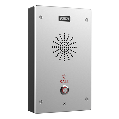 Intercomunicador IP 2 líneas SIP 2 relevadores con 2 botónes para llamada anti-vandálico IP65 e IK10 PoE I16S02P - Código: I16S02P | Compra en Guadalajara