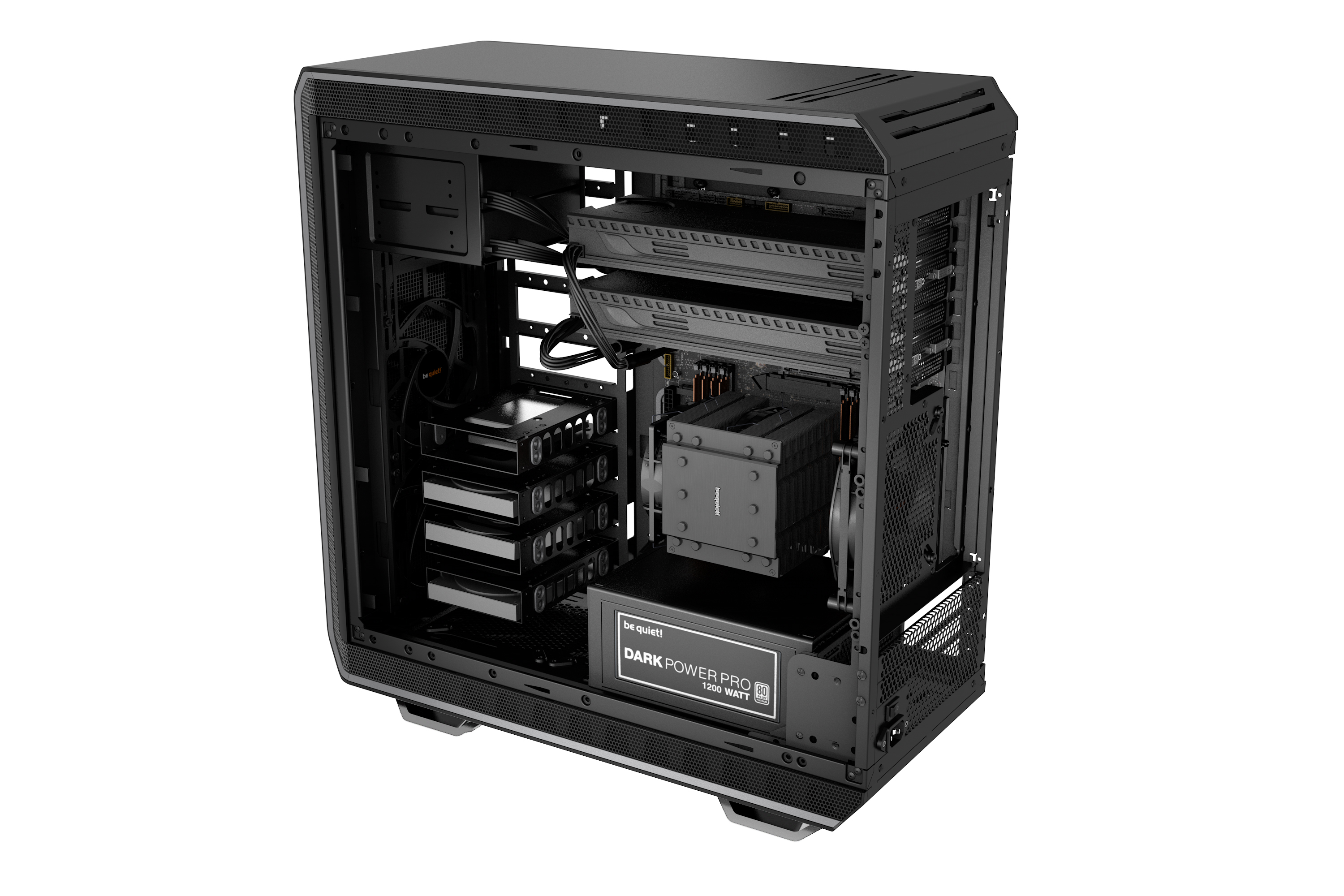 be quiet DARK BASE 900 silver OPENBOX OPENBOXBG012 - Código: OPENBOXBG012 | Compra en Guadalajara