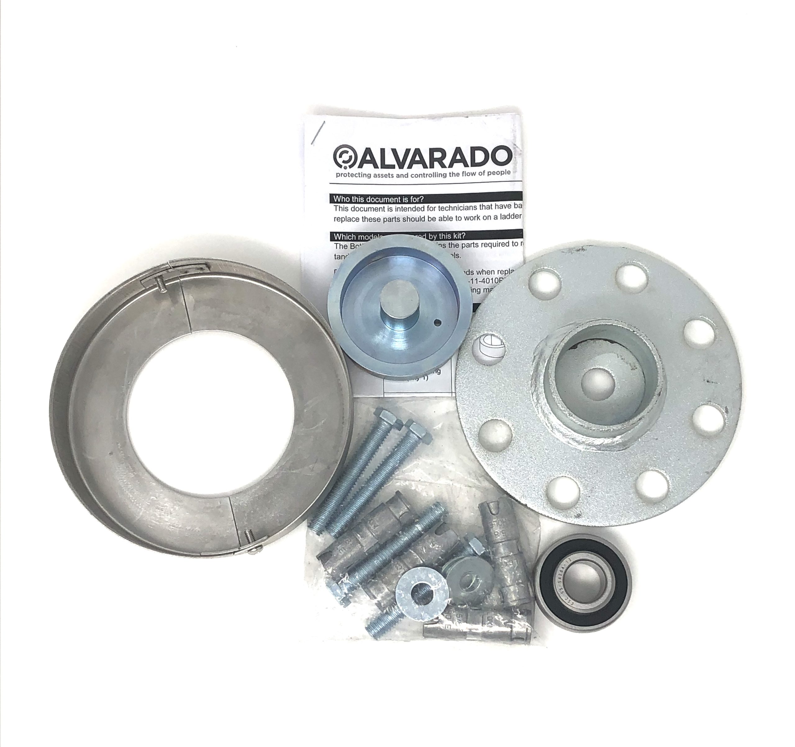 Kit de baleros inferiores para torniquete MST 50-MST-BB - Código: 50-MST-BB | Compra en Guadalajara