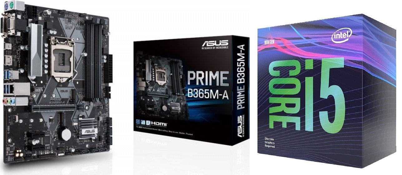 Intel - Core i5 I5-9400F - 2.9 GHz - 6-core tarjetamadre B365MA - Código: CM-323379-10 | Compra en Guadalajara