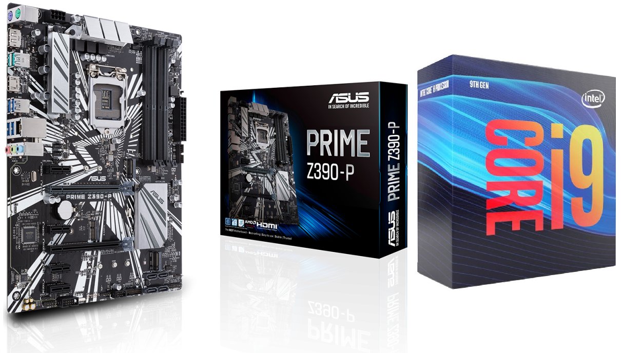 Intel - Core i9 I9-9900 - 3.10 GHz - 8-core tarjeta madre Z390P - Código: CM-323379-8 | Compra en Guadalajara