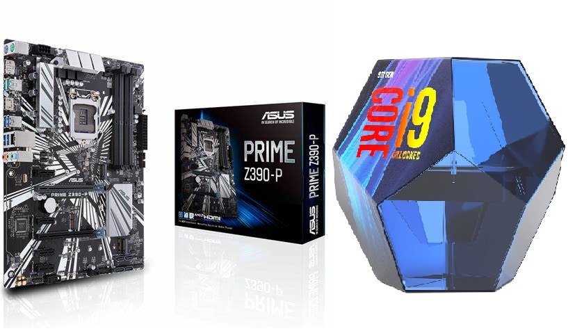 Intel - Core i9 I9-9900K - 3.6 GHz - 8-core tarjeta madre Z390P - Código: CM-323379-9 | Compra en Guadalajara