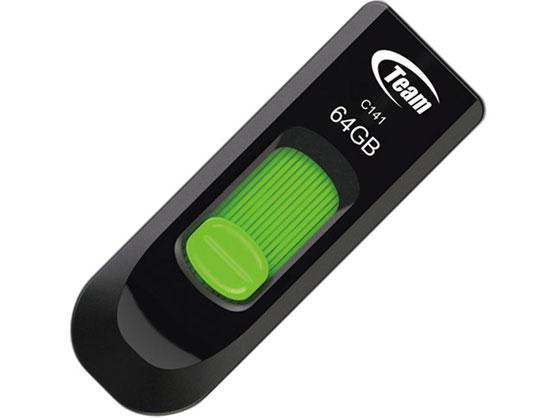MEMORIA USB TEAMGROUP 64GB C141 20 VERDE TC14164GG01 - Código: TC14164GG01 | Compra en Guadalajara