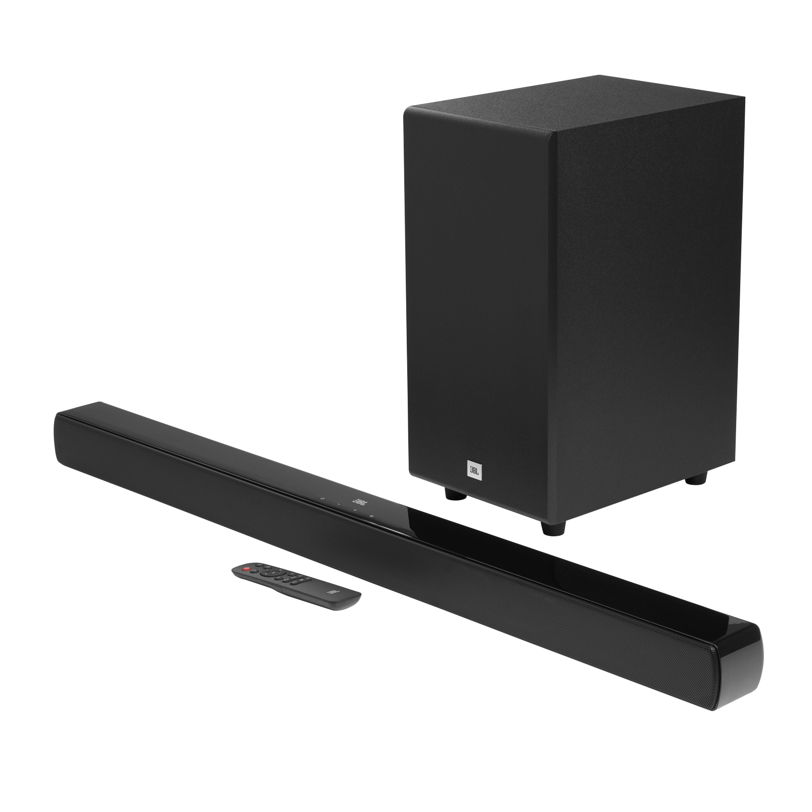 JBL Cinema SB190 - Sistema de barra de sonido - para teatro en casa - canal 2.1 - inalámbrico - Bluetooth 5.1 - negro - Código: JBLSB190BLKAM | Compra en Guadalajara
