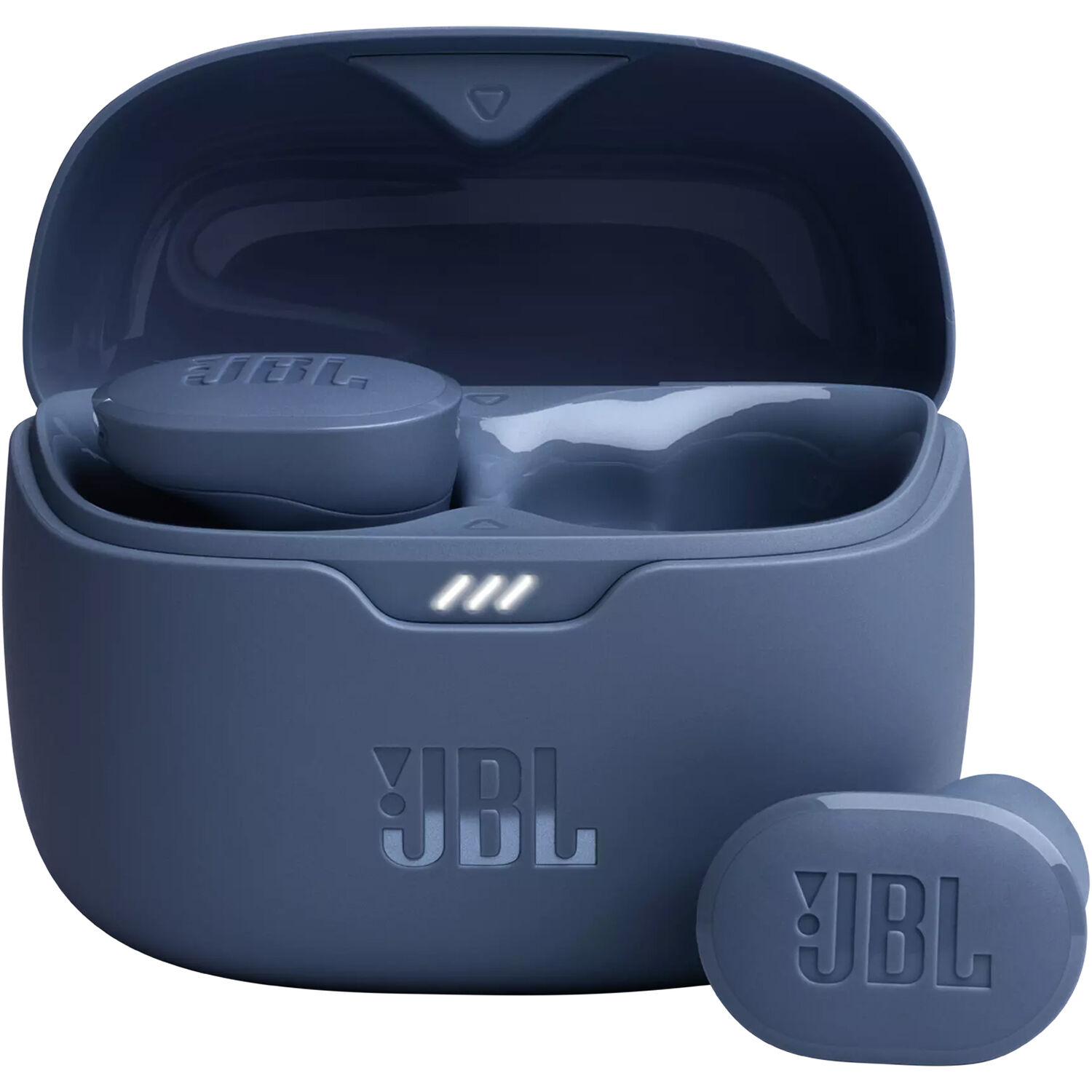 JBL TUNE Buds - Auriculares inalámbricos con micro - en oreja - Bluetooth - cancelación de sonido activo - azul - Código: JBLTBUDSBLUAM | Compra en Guadalajara