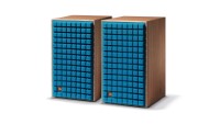 JBL L82 Classic - Speakers - Blue - chapa madera nogal - Código: JBLL82CLASSICBLU | Compra en Guadalajara