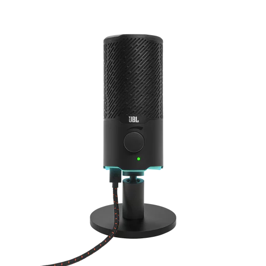 JBL Quantum Stream - Micrófono - USB - negro - Código: JBLQSTREAMBLKAM | Compra en Guadalajara