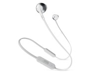 JBL TUNE 205BT - Auriculares internos con micro - auriculares de oído - Bluetooth - inalámbrico - plata - Código: JBLT205BTSILAM | Compra en Guadalajara