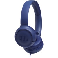 JBL TUNE 500 - Auriculares con diadema con micro - en oreja - cableado - conector de 35 mm - azul - Código: JBLT500BLUAM | Compra en Guadalajara