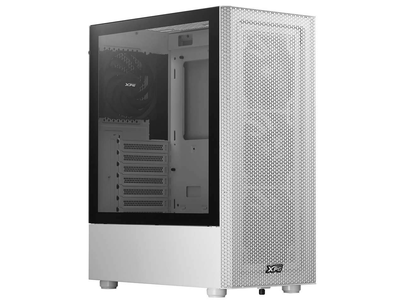 GABINETE XPG VALOR AIR MEDIA TO  RRE COMPACTO ATX TG BLANCO - Código: VALORMESHMT-WHCWW | Compra en Guadalajara