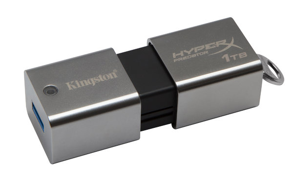 Kingston 1TB USB 3.0 DataTraveler HyperX Predator up to 240MB/s DTHXP30/1TB - Código: DTHXP30/1TB | Compra en Guadalajara