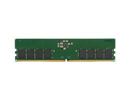 DDR5 4800MT/s Non-ECC DIMM CL40 1RX8 1.1V 288-pin 16Gbit - KCP548US8-16