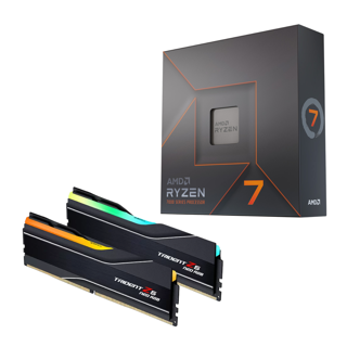 BUNDLE CPU AMD RYZEN 7 7700X + GSKILL TRIDENT Z5 NEO DDR5 2x16GB 6000MHZ RGB - 649275416965