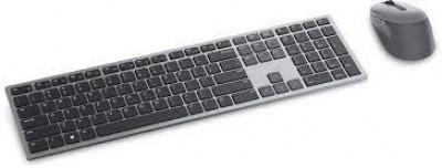 KM7321W Kit Teclado Y Mouse Dell Dell Premier Km7321W  Dell Kit Teclado Y Mouse Premier  Km7321W Ingles 580Ajix Color Gris Titn  Usb Inalmbrico BluetoothRf Mouse  ptico  4000 Dpi  7 Botn  Rueda De D  Dell Premier KM7321W  KM7321W