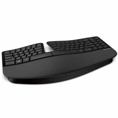 Microsoft Sculpt Ergonomic Desktop  Conjunto De Teclado Ratn Y Teclado Numrico  Inalmbrico  24 Ghz  Espaol - L5V-00004