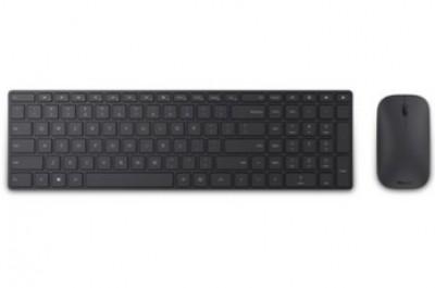 Microsoft Designer Bluetooth Desktop  Juego De Teclado Y Ratn  Inalmbrico  Bluetooth 40  Espaol - 7N9-00004