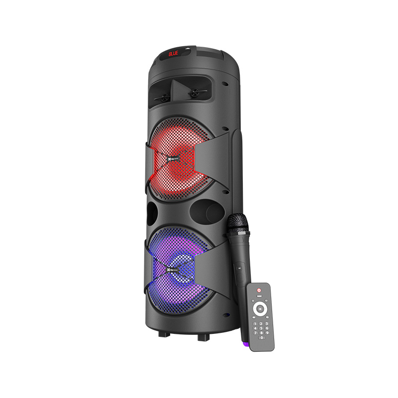 Klip Xtreme KLS-601 - Speaker system - Black - 2x8 Battery Wls Mic - Código: KLS-601 | Compra en Guadalajara