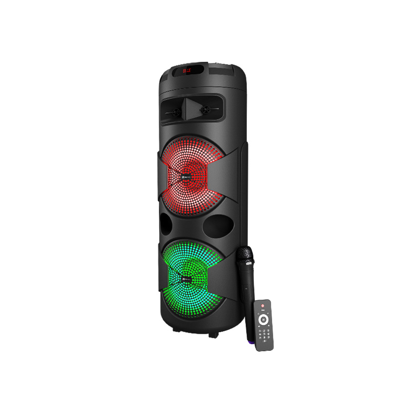 Klip Xtreme KLS-890 - Sistema de altavoces - Negro - 2x12 Batería Wls Mic - Código: KLS-890 | Compra en Guadalajara
