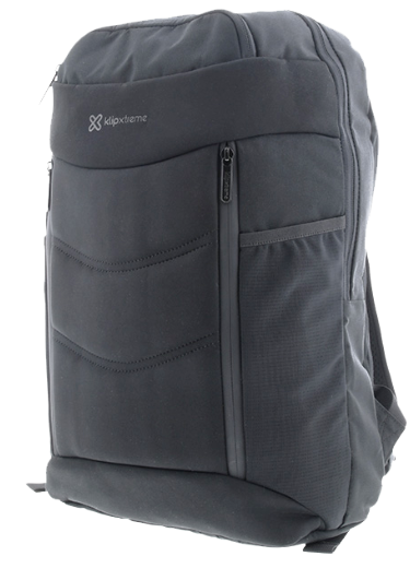 Klip Xtreme - Notebook carrying backpack - 16 - Polyester - Black - 18Kg Load - Código: KNB-583 | Compra en Guadalajara