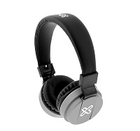 Klip Xtreme - KWH-001SV - Headphones - Para Cellular phone / Para Computer / Para Phone / Para Portable electronics / Para Tablet - Wireless - 16Hrs - Silver - Código: KWH-001SV | Compra en Guadalajara