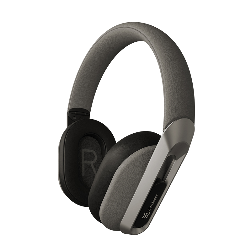 Klip Xtreme - KWH-750GR - Headphones - Para Home audio / Para Portable electronics / Para Professional audio / Para Cellular phone - Wireless - 40Hr Gray color - Código: KWH-750GR | Compra en Guadalajara