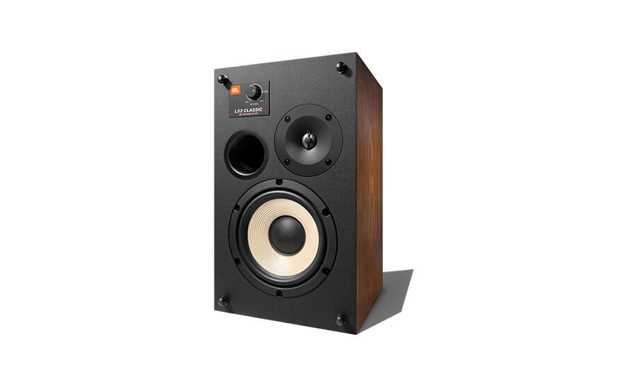 JBL L52 Classic - Altavoces - 2 vías - nogal color de la parrilla - naranja - Código: JBLL52CLASSICORG | Compra en Guadalajara