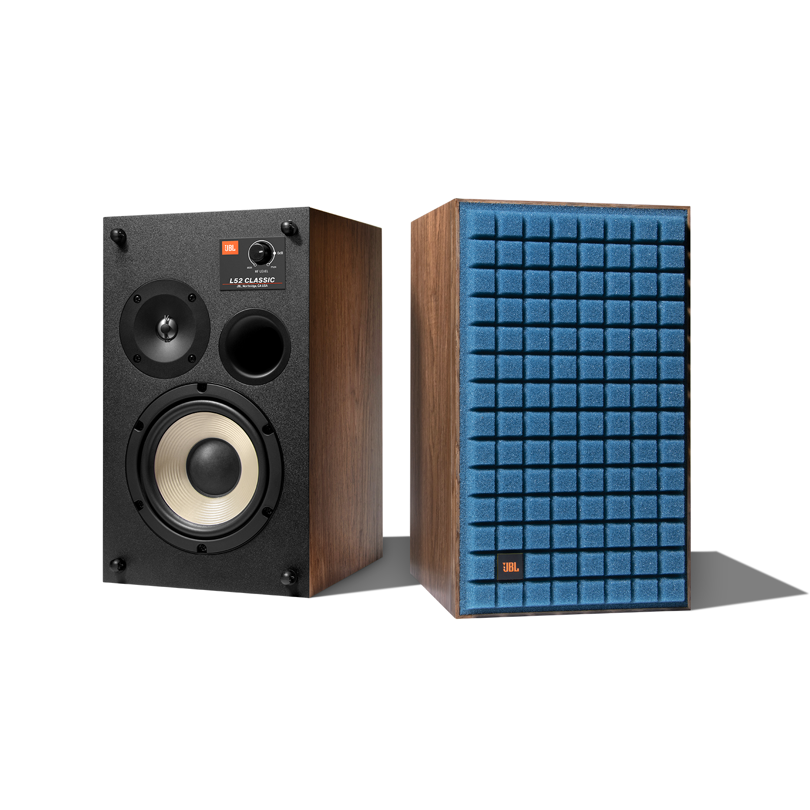 JBL L52 Classic - Altavoces - 2 vías - nogal color de la parrilla - azul - Código: JBLL52CLASSICBLU | Compra en Guadalajara