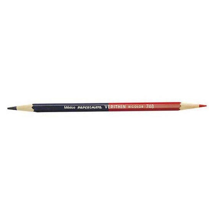 LAPIZ BICOLOR BEROL VERITHIN TARJETA C/4 PZAS M10400152055 - Código: M10400152055 | Compra en Guadalajara