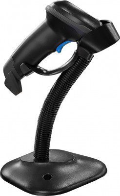 LECTOR PISTOLA 1D 2D USB  INCLUYE BASE Y CABLE - Código: EC-2D-8380-STAND | Compra en Guadalajara