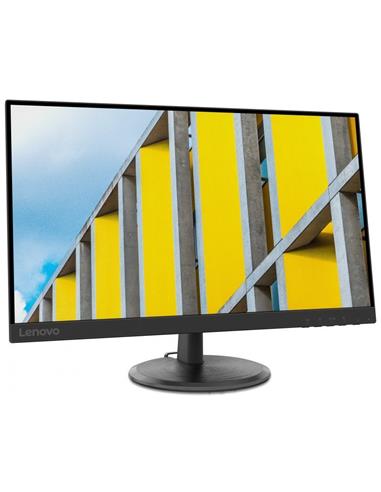Lenovo D27-30 - WLED - 27 - 1920 x 1080 - HDMI / VGA - Black - Código: D20270FD0 | Compra en Guadalajara