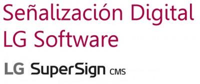 Señalizacion Digital Software SuperSign CM LG LWSMB Señalizacion Digital Software SuperSign CMS - Código: LWSMB | Compra en Guadalajara
