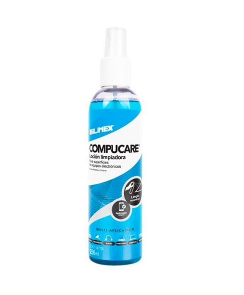 LOCION SILIMEX COMPU CARE LOCION LIMPIADORA 250ML SIL-COMPUCARE - Código: SIL-COMPUCARE | Compra en Guadalajara
