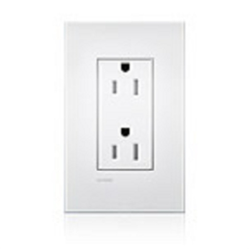 Tomacorriente receptaculo 15A con salida de carga USB LTRF15UBTRWH - Código: LTRF15UBTRWH | Compra en Guadalajara