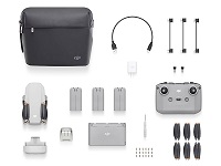 DJI - Drone - Mini 2 FlyMore Combo - Código: CP.MA.00000306.04 | Compra en Guadalajara