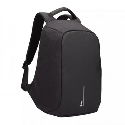 MOCHILA ANTIRROBO STYLOS NEGRA  POLIESTER ERGONONICO 7 COMP - Código: STABAP1B | Compra en Guadalajara