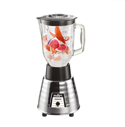 LICUADORA MAN VASO VIDRIO CROMO 2 VEL LMV202 - Código: LMV-202 | Compra en Guadalajara
