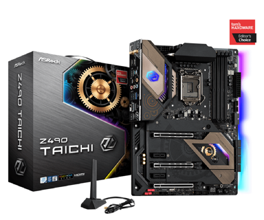 MB ASROCK Z490 TAICHI 1200 10Th 4DDR4 ATX Z490 TAICHI - Código: Z490 TAICHI | Compra en Guadalajara