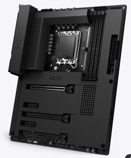 MB NZXT N7 Z690 NEGRO 1700 DDR4 ATX N7-Z69XT-B1 - Código: N7-Z69XT-B1 | Compra en Guadalajara
