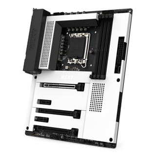 MOTHERBOARD NZXT N7-Z79XT-W1 SOCKET 1700 N7 Z790 INTEL Z790 CHIPSET WITH WI-FI CUBIERTA BLANCA - Código: N7-Z79XT-W1 | Compra en Guadalajara